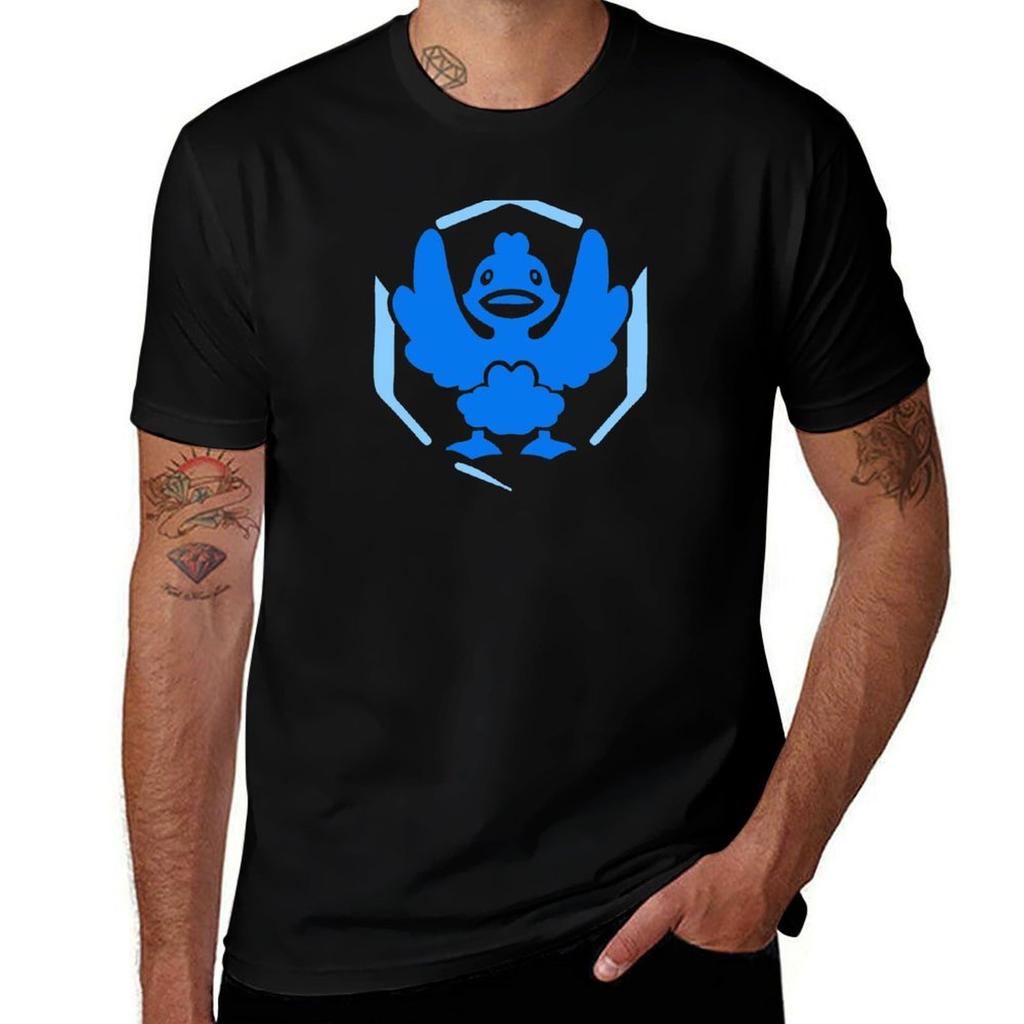 Pokerunisex Geddum Team Misty Tshirt Modern Print Casual Tshirt
