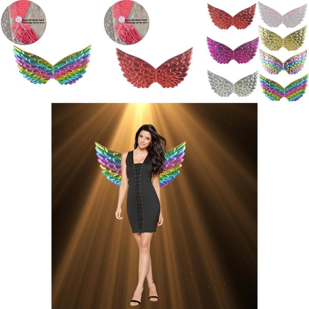 Premium Quality Fabric Wings For Dance Performances And Cosplay Unicorn Wings