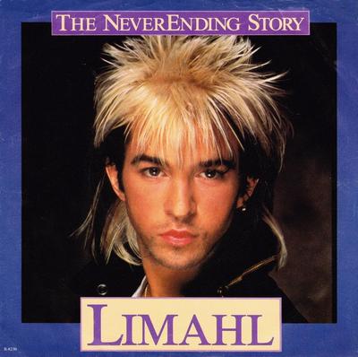 7inch Record LIMAHL - The NeverEnding Story B8230 EMI America 1984 US Dance & Electronica Used