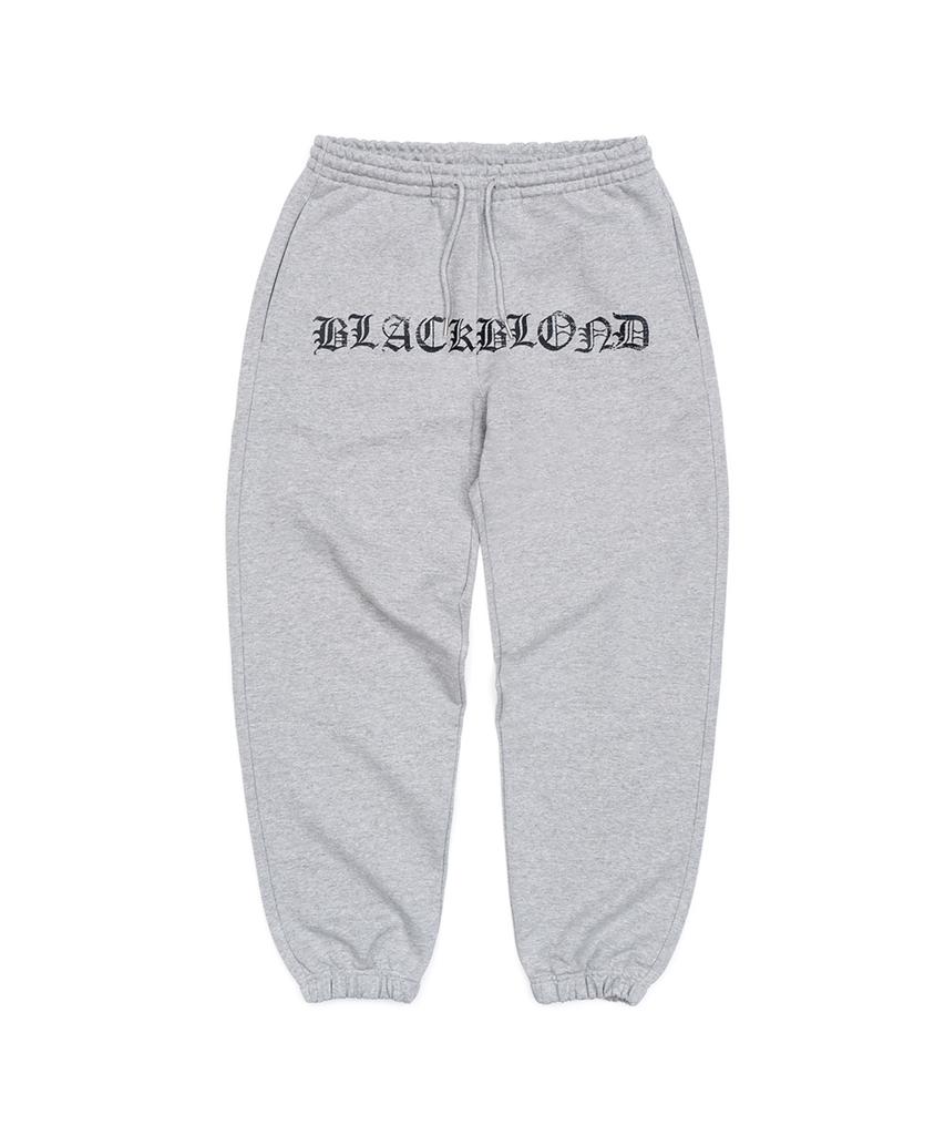BLACKBLOND Vividi Crushed Face Sweatpants (Grey)