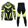 2026 Autumn Breathable  Long Sleeve Bicycle Sets Men Cycling Jersey with Pants Selling Autumn Winter Bike Clothing Racing Suit Pro Team Cycling Sets