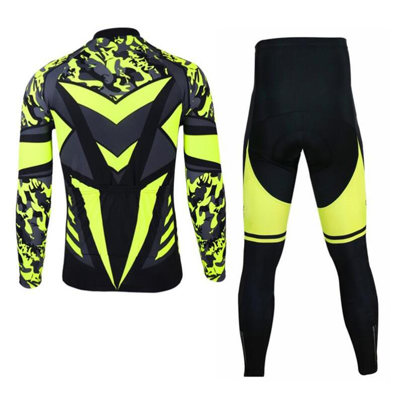 2026 Autumn Breathable  Long Sleeve Bicycle Sets Men Cycling Jersey with Pants Selling Autumn Winter Bike Clothing Racing Suit Pro Team Cycling Sets