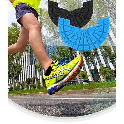 Skohälskydd För Sneakers Slitstarkt Sula Klistermärke Självhäftande Gummi