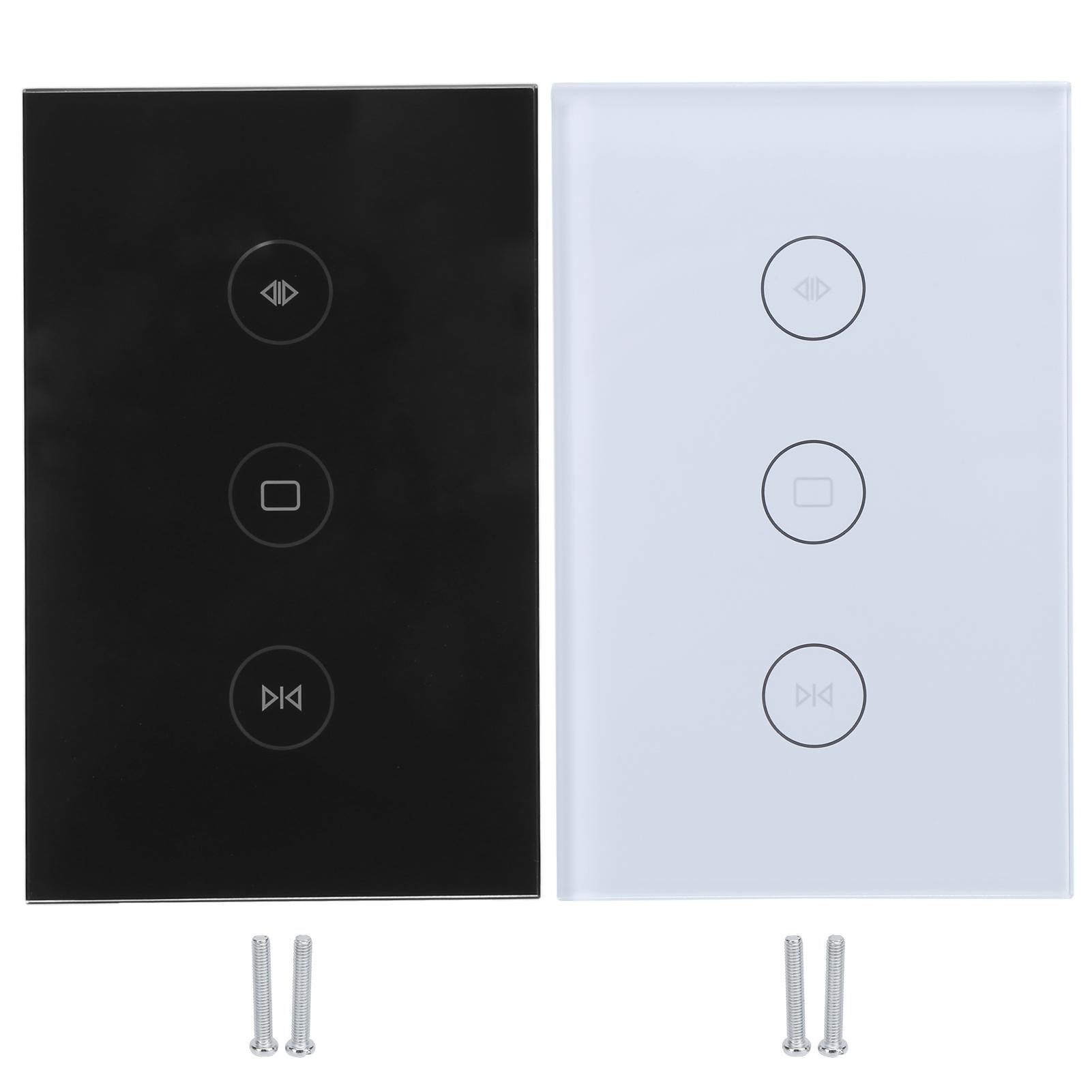 

Приложение Smart Curtain Switch с Wi-Fi, голосовое дистанционное управление для Google Home, TUYA, США, 110‑240 В