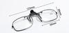 Reading Glasses Wears over regular suitable for fishing and hiking [PLOPLO] Clip-on Flip-up - glasses, (Black, 2.5 inches)