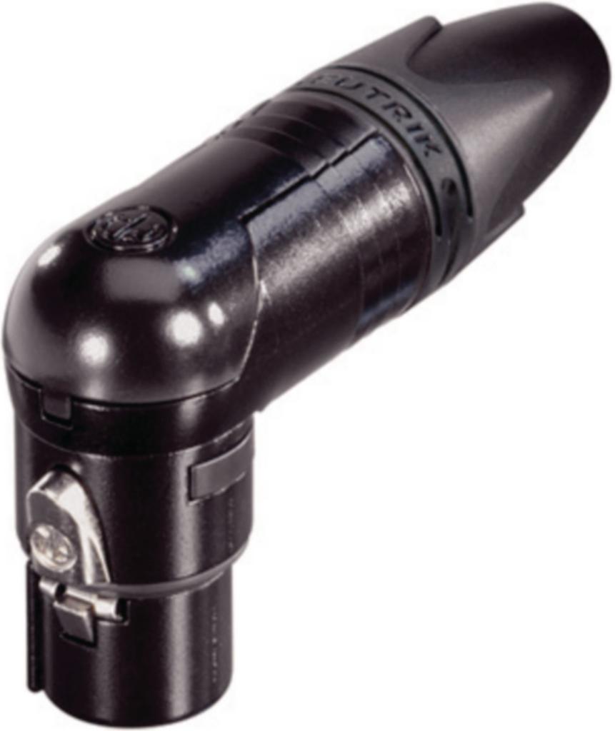 NEUTRIK NC4FRX-B XLR Connector 4-pin Female
