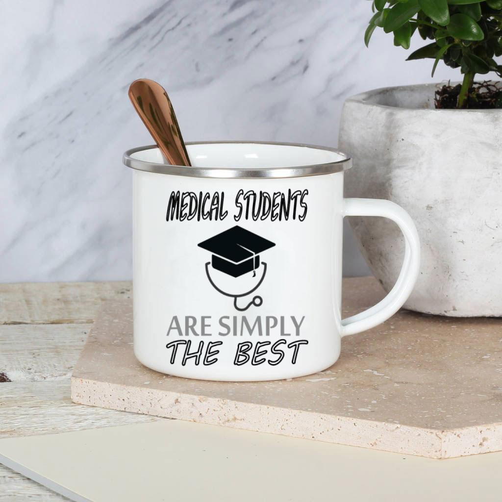 Best Nurse Ever Enamel Mug Cups With Handle It A Beautiful Day To Save Lives Nurse Aunt Birthday Perfect Gifts for Nurses Day