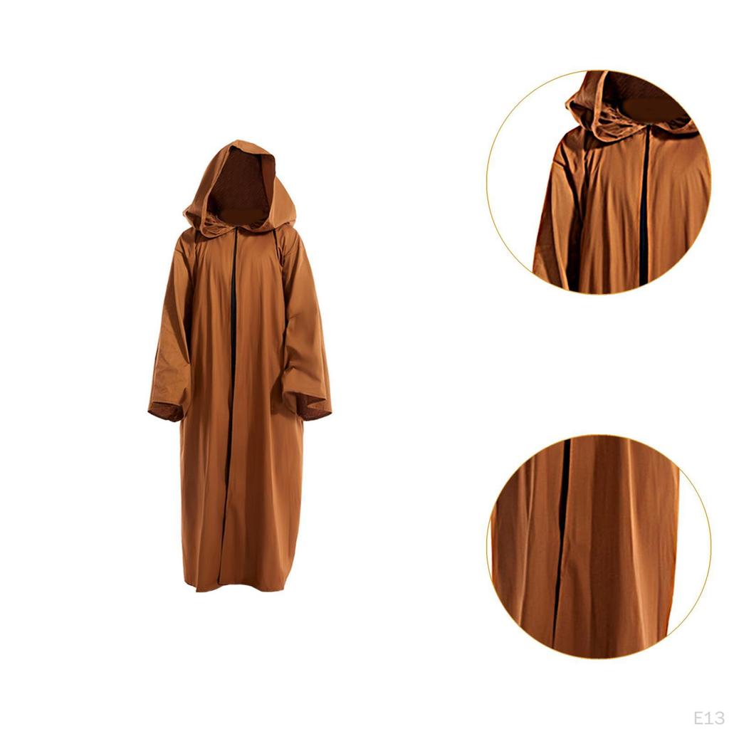 Elegant Halloween Hooded Cape for
