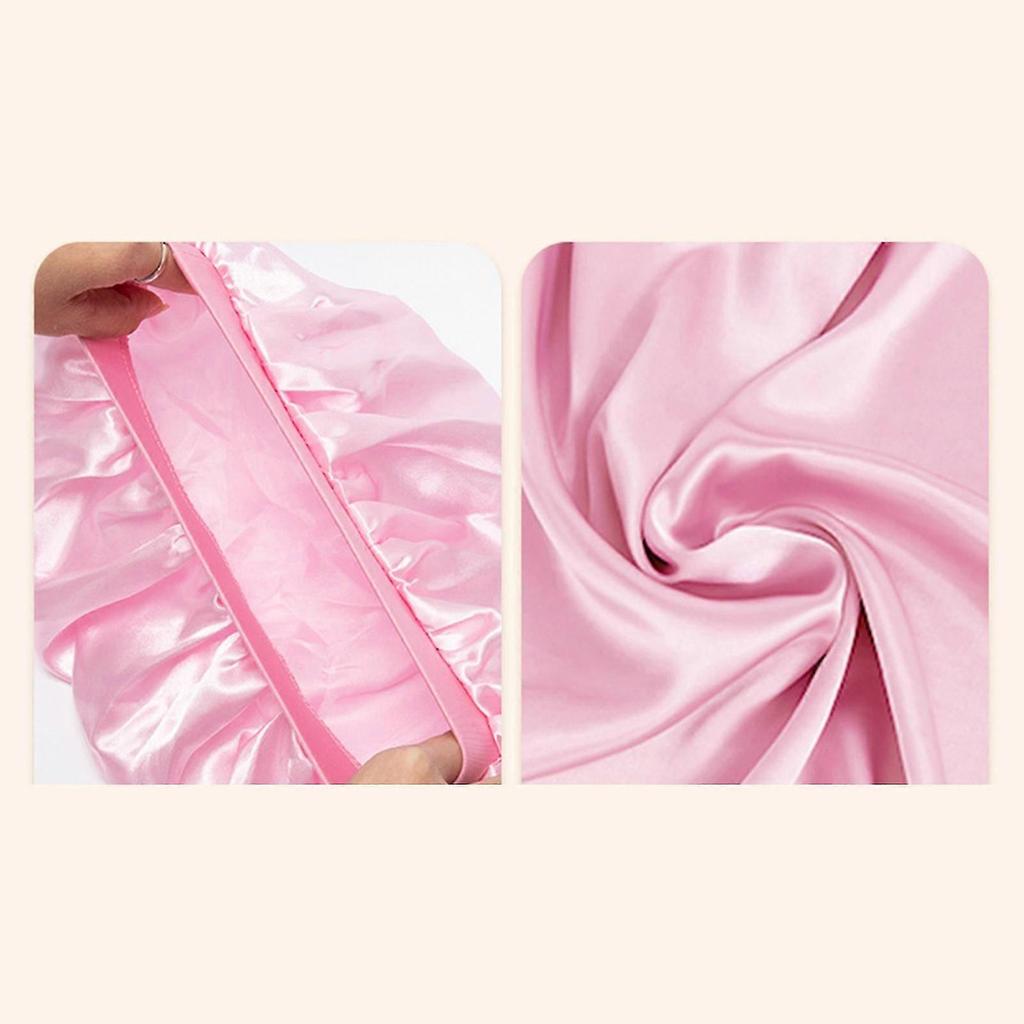 8-Piece Women's Haircare Gift Set: Shower Cap, Silk Eye Mask, Travel Comb, Scalp Brush