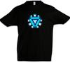 ARC REACTOR III Kids Boys Kids Boys T-Shirt Iron Avengers Tony Stark Man Mark Industries