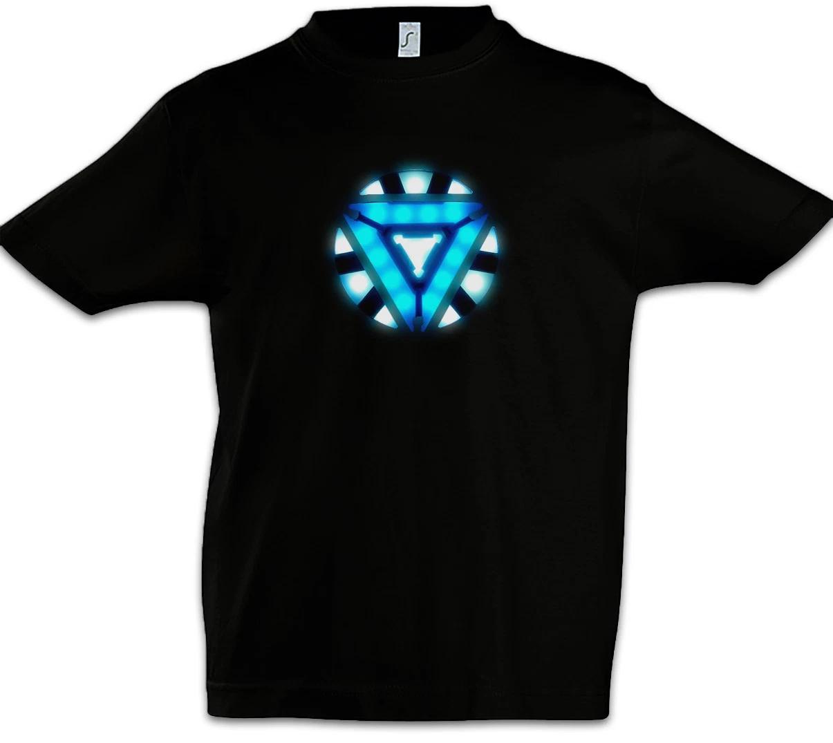 ARC REACTOR III Kids Boys kids boys T-Shirt Iron Avengers Tony Stark Man Mark Industries 100