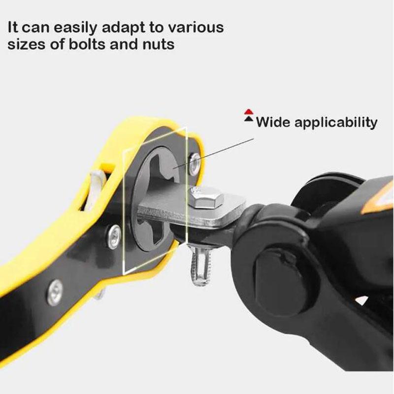 Car Mounted Small Car Universal Crank Handle Accessories with CAR Tools Car Jack Handle Lever Labor-saving Wrench Tool