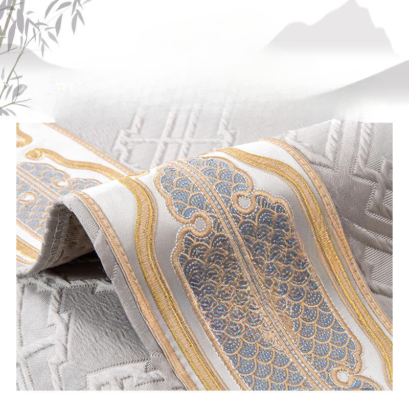 New Chinese Sofa Cushion Four Seasons Universal Sofa Cover Non-Slip Cover Cover Solid Wood Sofa Cushion