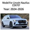 For Lincoln Nautilus CDX707 2024-2026 Car Trunk Cargo Cover Luggage Tray Storage Security Shield Partition Mat Car Accessories F10