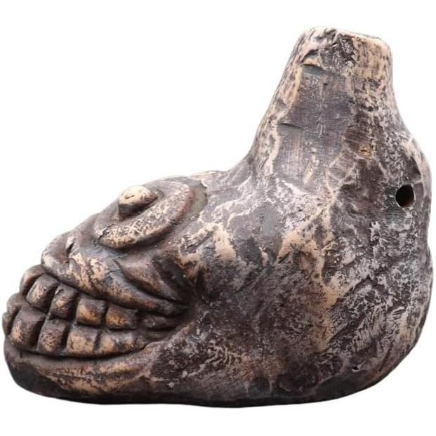 RANASAND Aztec Death Whistle Loudest Authentic Human Sounding Screams - 125+ Decibels Screaming Aztec War Whistle темно-фиолетового