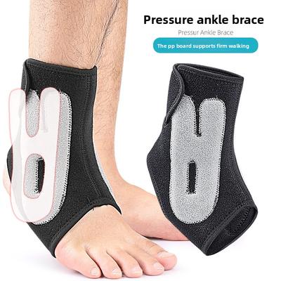 Ankle Fixing Belt Arc Fit Aluminum Plate Support Pressurized Stable Walking Ankle Brace