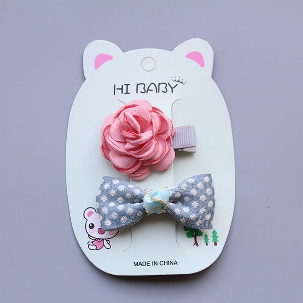 Cute Cartoon Princess Girls Kids Hair Clips Hairpins Accessories For Children Hair Bow Barrette Hairclip Headwear Headdress