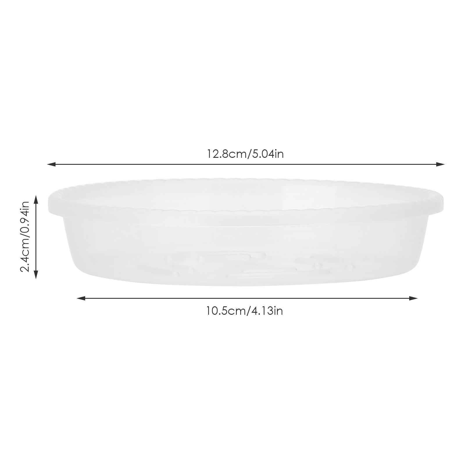 

5 шт. прозрачные пластиковые горшки для орхидей лоток с устьицами корневой управляемый посадочный горшок для домашнего сада растения принадлежности