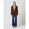 Cc Collect Women S Faux Suede Single Jacket c254pSf515