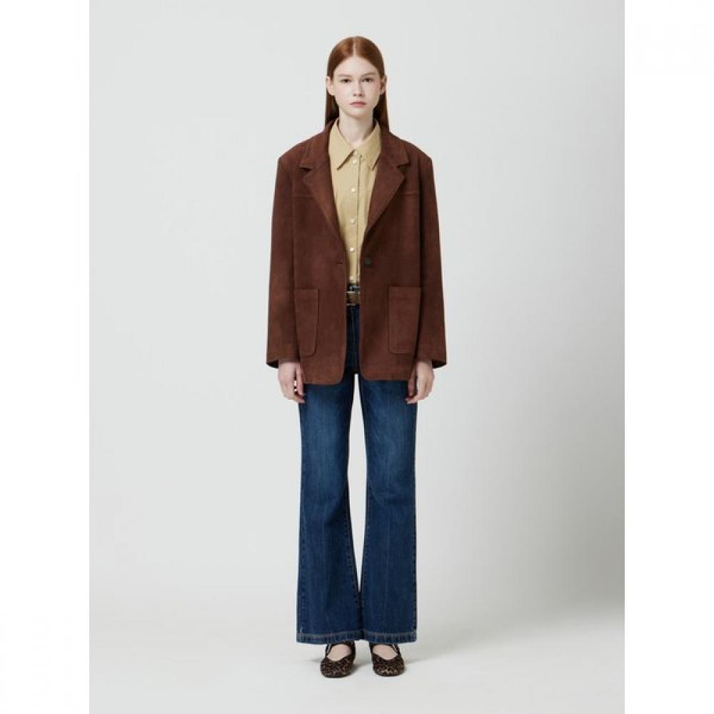 Cc Collect Women S Faux Suede Single Jacket c254pSf515