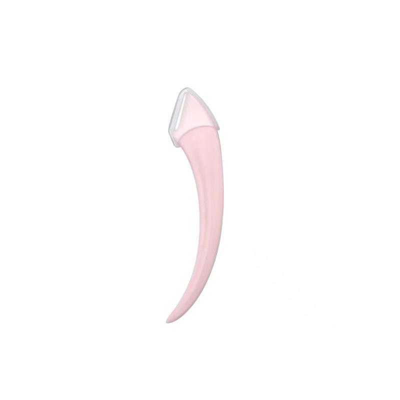 Crescent Moon Fish Tail Eyebrow Razor & Scissors Set - High Demand Eyebrow Trimmer