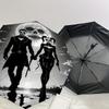 1PC Warner Joker Harley Umbrella-8-Rib Reinforced, Automatic Open, Lightweight-A107