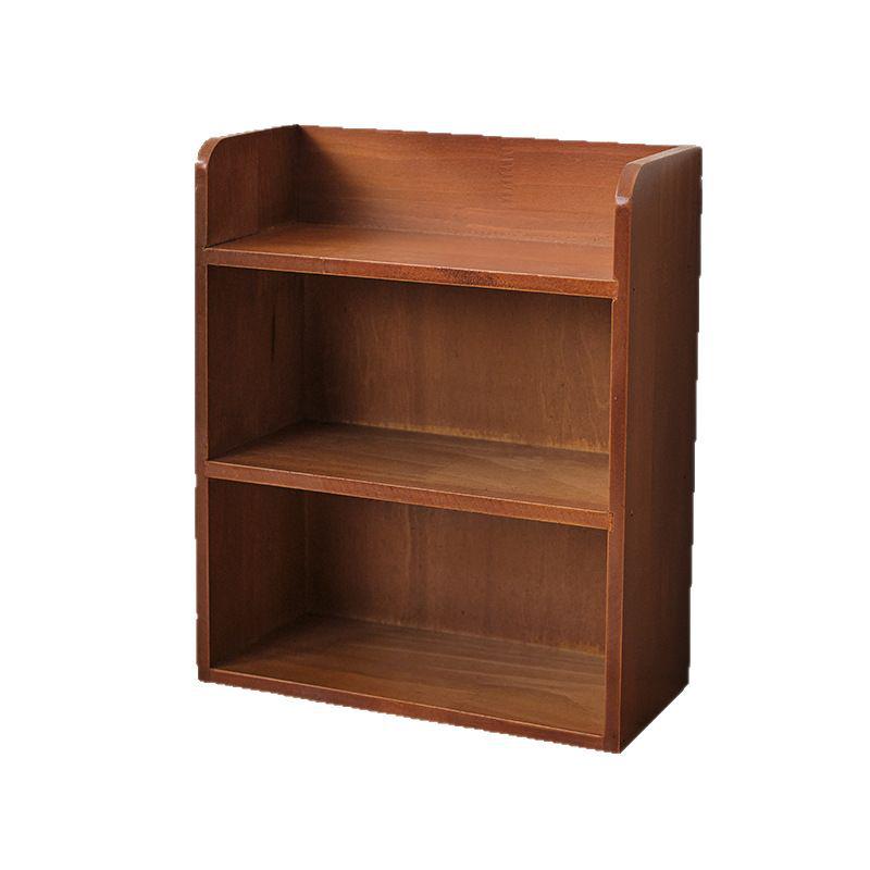 Wooden Retro Desk Organizer: Solid Wood Wall-Mounted Holder for Perfume, Cosmetics, Coffee Cups, and Utensils.