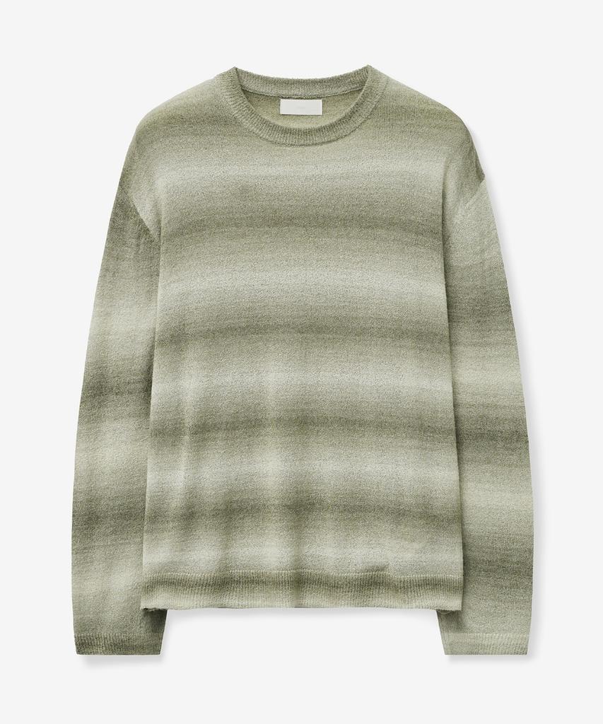 MINAV Gradient Boucle Knit [Khaki]