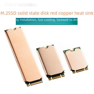 Hanche Copper Heat Sink Vest for M.2 SSDs (2242, 2280, 2230)