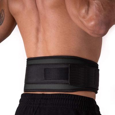 Vzpěračský pás pro fitness, vzpírání, tréninkový pás na mrtvý tah, zvedací podpěra pro muže a ženy