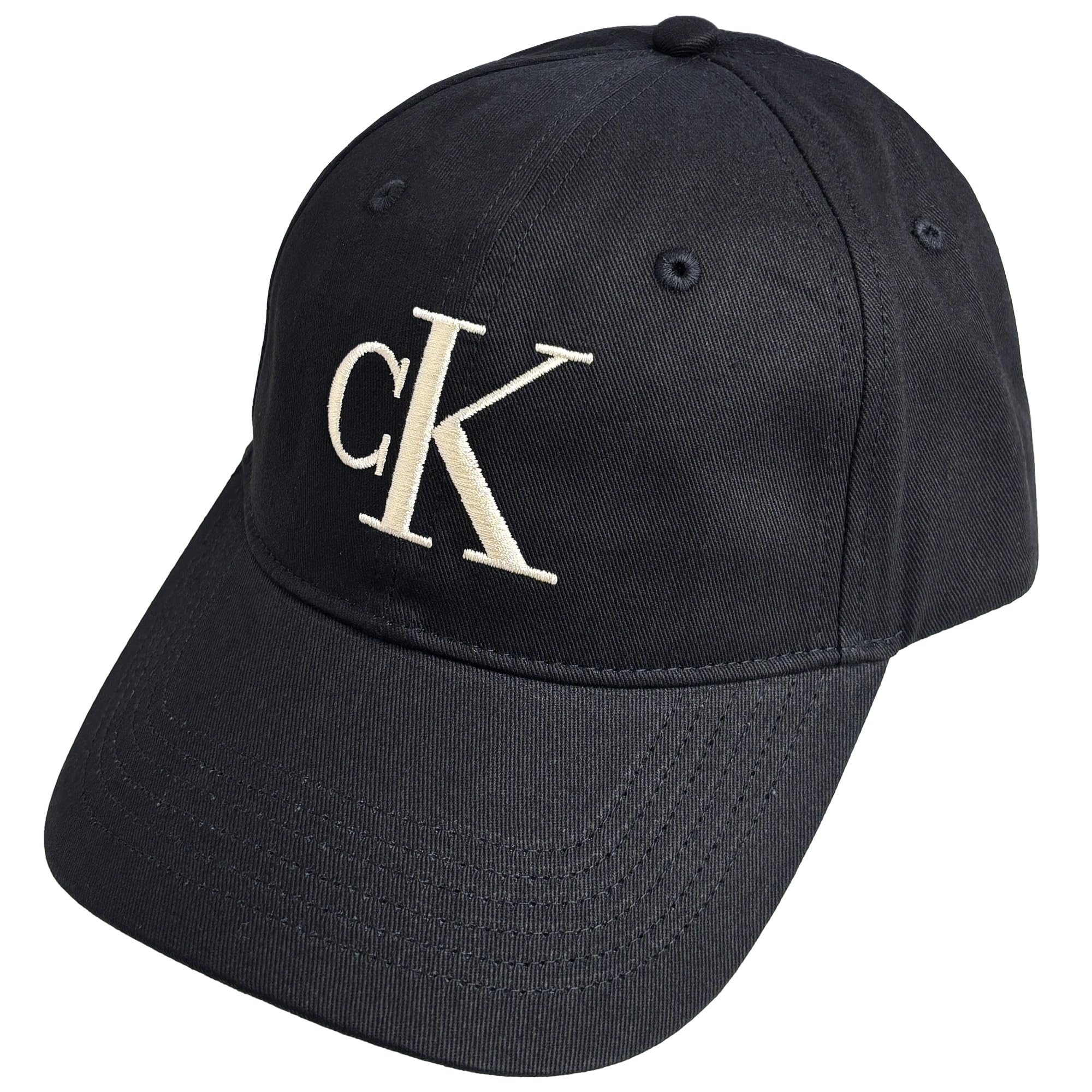 

CK Logo Black [Calvin Klein] Cap, Hat, Embroidery, Men s, Women s, Unisex, Large, Monogram, [Item] чёрный
