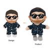 Custom 20Cm Kpop Plush Star Doll Cute Cotton Custom Clothes Dolls Birthday Party Plush Toys From Carton Pictures