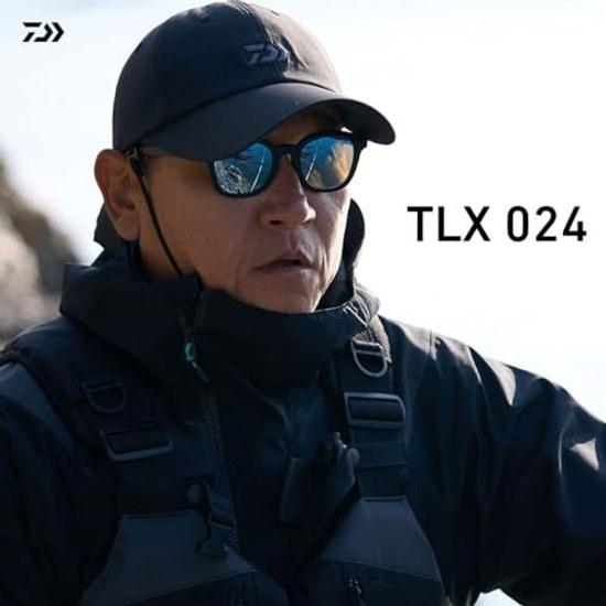 Daiwa Polarized Glasses (Talex Lens) TLX 024 Ease Green
