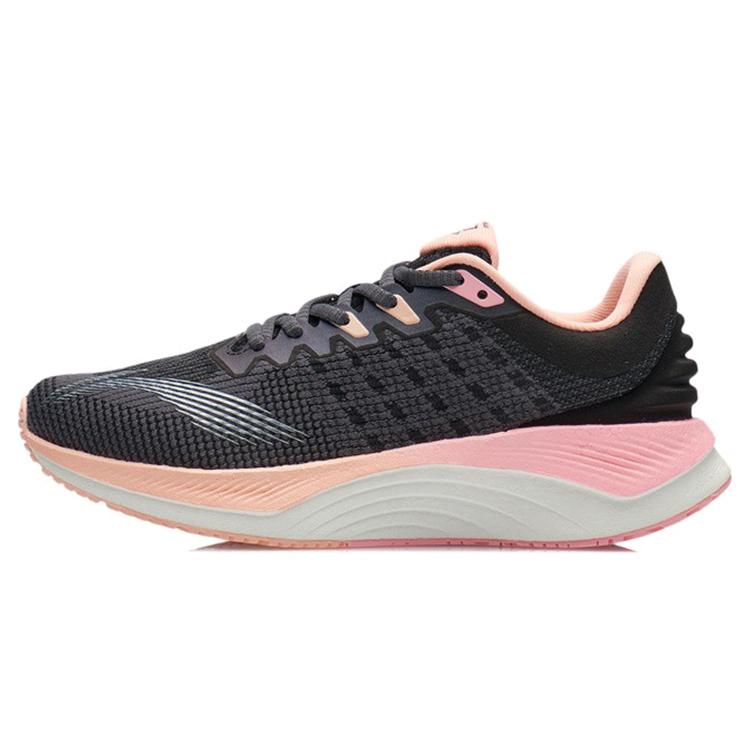 LINING Yue Ying Boom Women s Running Shoes - Black ARHR146-5 36