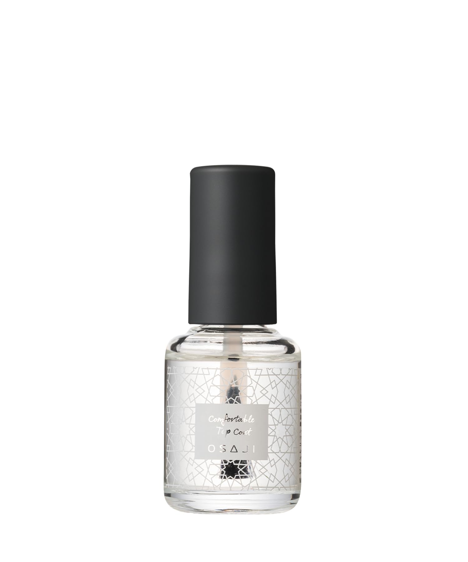 

Osaji Comfortable Top Coat красота вашей быстрой красоты менее 10 мл [Сохраняет ногти, высыхание, блеск, давление]