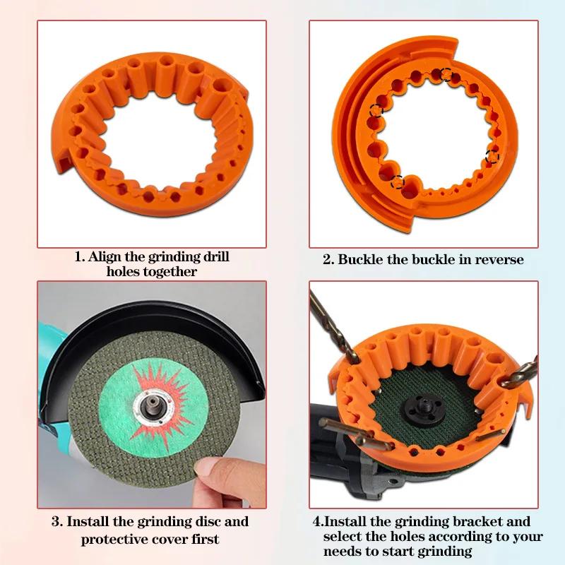 Affilatrice per punte da trapano 2-13mm Affilatrice Multi-specifica Trapano Elettrico Affilatura Punte da Trapano Portatile Trapano Elettrico Strumenti Abrasivi per Affilatura