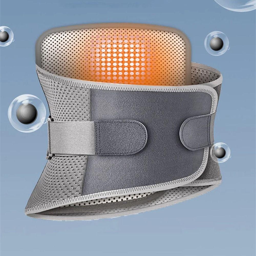 Breathable Lumbar Back Belt Adjustable Lumbar Spine Fixed Belt Lumbar Brace Herniated