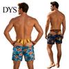 Pantaloni Scurți Cadou Glumă Noi, Pantaloni Scurți cu Fesă Mare și Păr, Slipi de Baie Bărbați cu Imprimeu Steagul SUA, Design Amuzant pentru Petrecere de Vară Aurie, Plajă Amuzantă