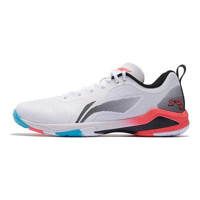 Li Ning Speed SE Fabric Synthetic Leather Gradient Shock Absorption Non-Slip Wear-Resistant Lightweight Low-Top Badminton Shoes AYZS018-3
