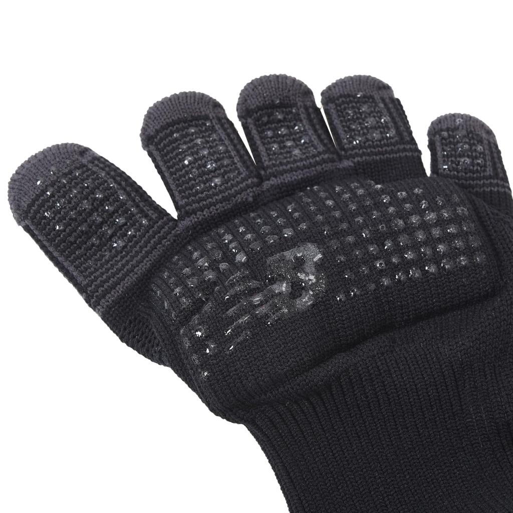 New Balance Grip Socks for High Black Five-Toe (LAS45682) Soccer, Five-Toe Socks, Anti-Sweat Support, Performance,