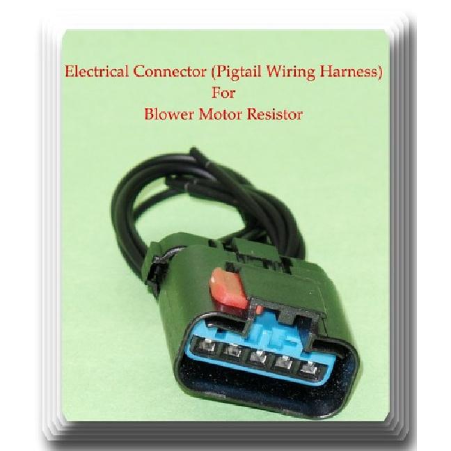 Электрический разъем резистора мотора вентилятора RU490 подходит: Крайслер Додж