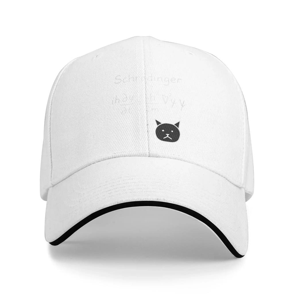 Czapka z daszkiem Kot Schrödingera Styl uliczny Hip Hopowe Kapelusze Letnia Damska Męska Kpop Rock Snapback
