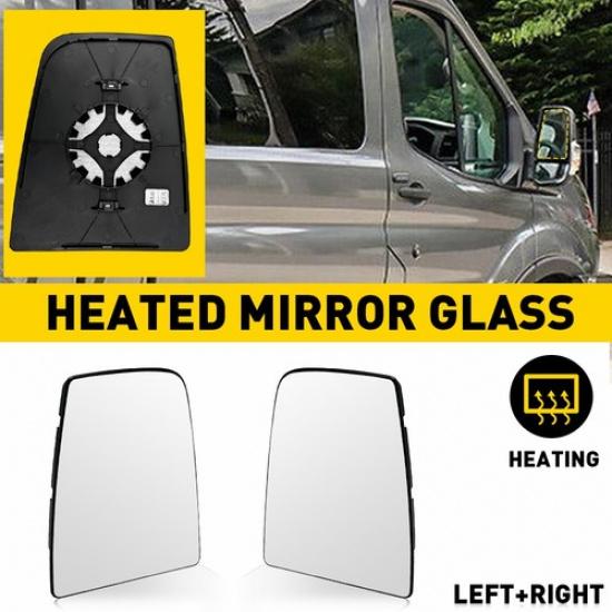 For 2015- Ford Transit 350 HD Heated Mirror Side Glass Upper Left Right EOA