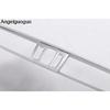 Angelguoguo Car ABS Front Console Panel  Air Conditioner Vent Frame AC Outlet Cover Trim  For BMW X1 F48 2016 2017