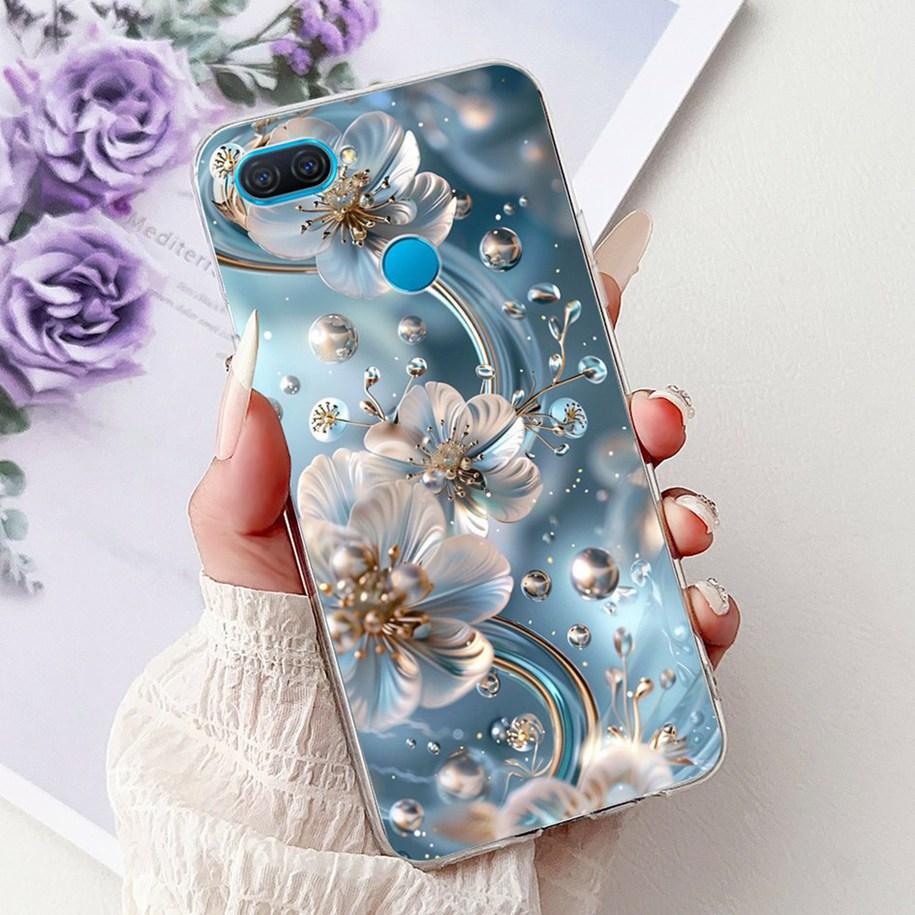 For OPPO A12 A5s AX5s Case New Fashion Butterfly Soft Slim Silicone Phone Back Cover For OPPO A7 AX7 A7N Funda OPPOA5s A 12 Capa