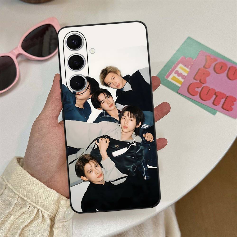 Hot Kpop C-CORTIS Phone Case For Samsung S 24 Fe 25 Ultra Plus 20 Lite 21 30 22 23 24 22 Ultra 5G Fundas