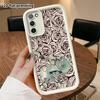 Phone Case: 2D Flat Samsung Galaxy A34 A35 M05 M06 S20 S22 S21 FE Plus 5G Protective Case, Twin-Tailed Girl, Christmas and Halloween Gifts