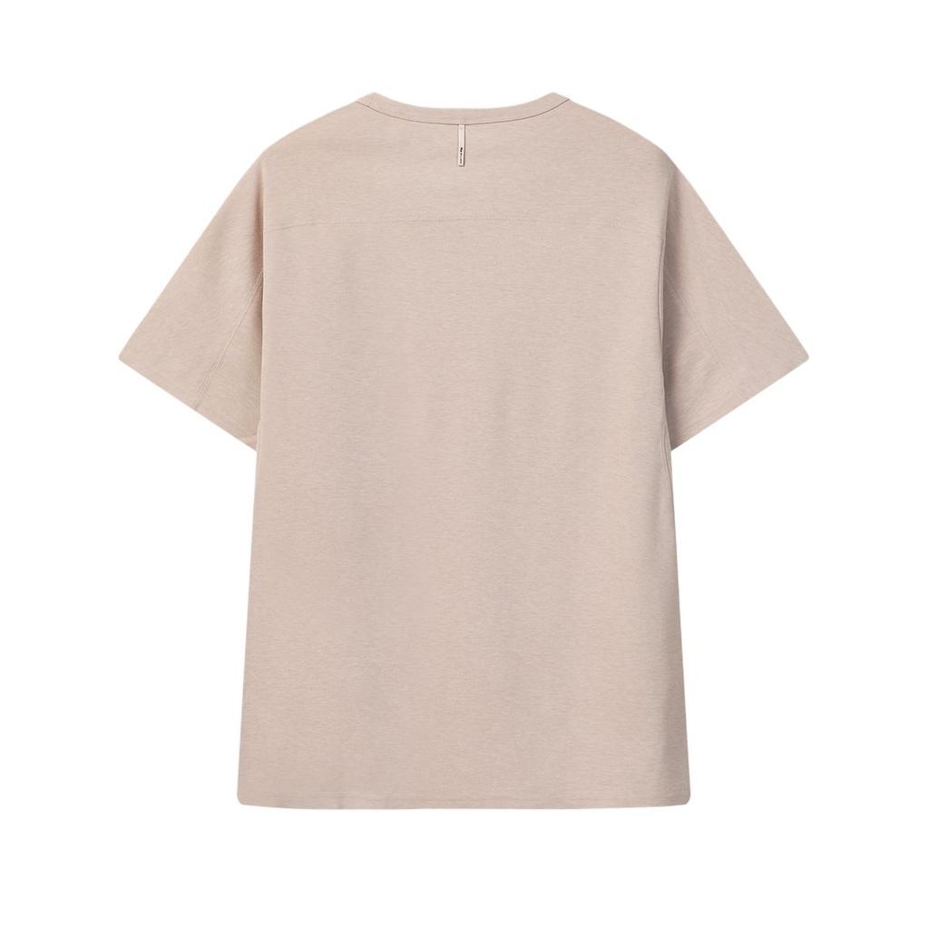 FILA Milano Series Loose Fit Crew Neck Pullover Knit Short Sleeve T-Shirt Men tops F11M615107F-PK