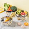 Chui Da Huang Little Yellow Duck 304 Stainless Steel Basin & Sieve Set