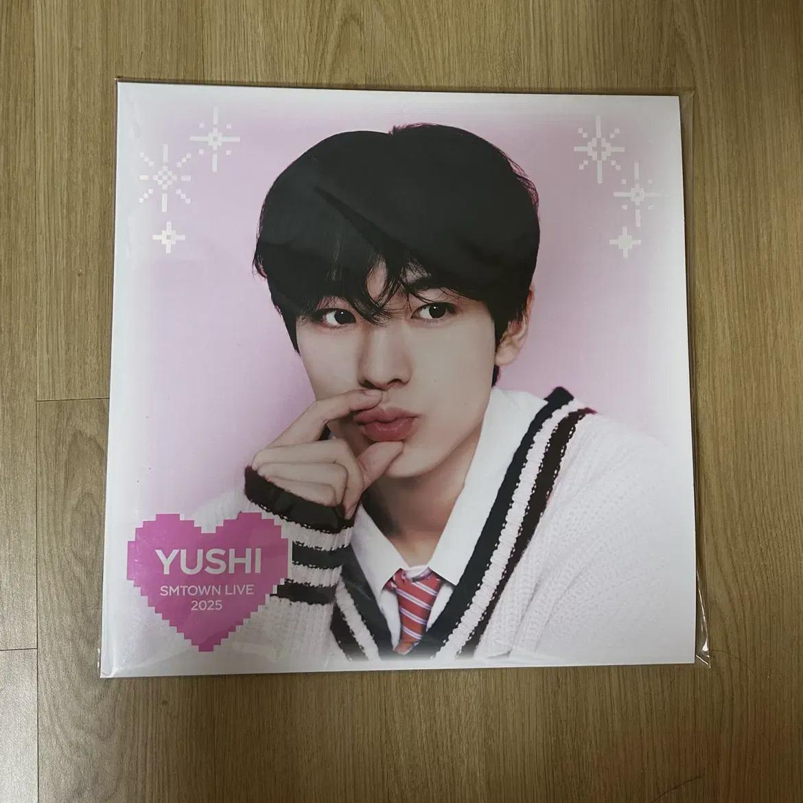 

Плакат Smtown Ncitywish Yushi Lp нераспечатанный